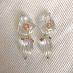 clear beads pierce