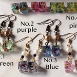 ピアス【CUBE】