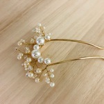 結婚式・パーティー用の髪飾り