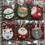 クリスマスアイシングクッキー