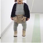 フレンチコーデュロイ かぼちゃパンツ 巾着付き