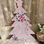 【送料無料‼︎】バラのクリスマスツリー
