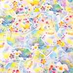 🍀再販🍀＊Ice star＊フレークマスキングシール