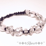 ＊༅೫聖なる夜に幸せなひとときを೫༅ 天然石 パワーストーン ブレスレット