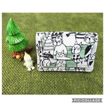 ミニ財布★猫ちゃん大集合★三つ折り★コンパクト         