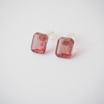 float　　　人工ジアスポルのシルバーピアス◼pivo◼838