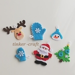 【1点物】クリスマスオーナメント