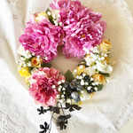 新春の華やかなピオニーリース fwns-02