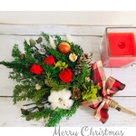 クリスマススワッグ