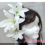 カサブランカのヘアピース