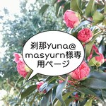 【刹那Yuna@masyurn様専用】