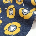 カットクロス｜オックス生地｜55×50cm｜Ninaシリーズ｜Vuokko｜NB/Y｜アネモネ｜コットン｜バオッコー｜綿｜生地｜布