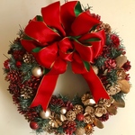 クリスマスリース