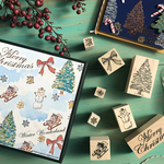 クリスマスのスタンプセット