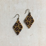 ヒョウ柄 レオパード ピアス