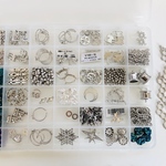 シルバーアクセサリーパーツセット（画像二枚目含）
