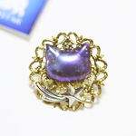 スター猫ピンバッチ