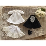 ChatonWeegie ミモレ丈 大人のnatural antiqueOPSet (monochrome)