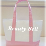 カラートートバック❤ピンク