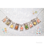 ＜お値下げ＞大人可愛い★クリスマス★クッキーガーランド