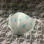 立体マスク 雪の結晶sb  Ｗ