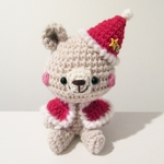 くまちゃんのあみぐるみ☆クリスマスVer.