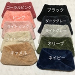 値下げ!（キッズ用)ふわふわパイナップルボアスヌード