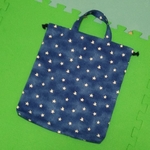 体操着袋&お着替え袋【デニム調】