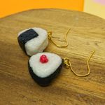 おにぎりピアス ※組合せ自由  フェイクフード