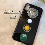 ブラックiPhoneケース iPhoneXケース iPhoneXSケース iPhone7ケース iPhone8ケース