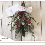 ☆.｡.:*クリスマススワッグ☆.｡.:*