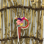 お正月飾りのピアス　片耳ピアス