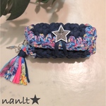 ズパゲッティ キーケース ネイビー