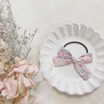 リバティリボンのヘアゴム୨୧