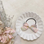 リバティリボンのヘアゴム୨୧