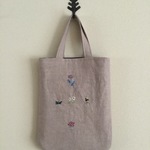 刺繍リトルガーデンミニカバン