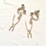 《再販４》工具✴︎ペンチ【イヤリングorピアス】
