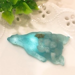 シロクマのオルゴナイト 