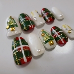 ネイルチップ(クリスマス)
