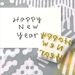 ＊Happy New Year はんこ＊