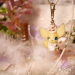 Xmas.A.Jキツネのキーホルダー♪