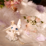 Xmas.A.Jウサギのフィギュア♪