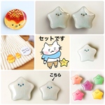 星&たこ焼き&ブリオッシュのセット