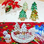 再販！スワロフスキーのミニチュア♡クリスマスモチーフ