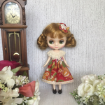 ミディブライス＊ワンピース&髪飾り
