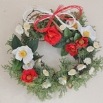 ＊*お正月飾りツイッグwreath＊*