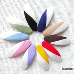 ５ｃｍ×2個セット　シンプルなパッチンピン　