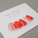 オトナnail☆ 松竹梅のハレの日ネイル