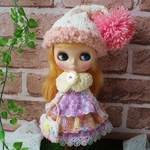よしえ屋400[ゆめかわウィンター４点セット]ブライス アウトフィット Blythe