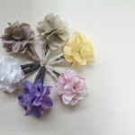お花のパッチンピン